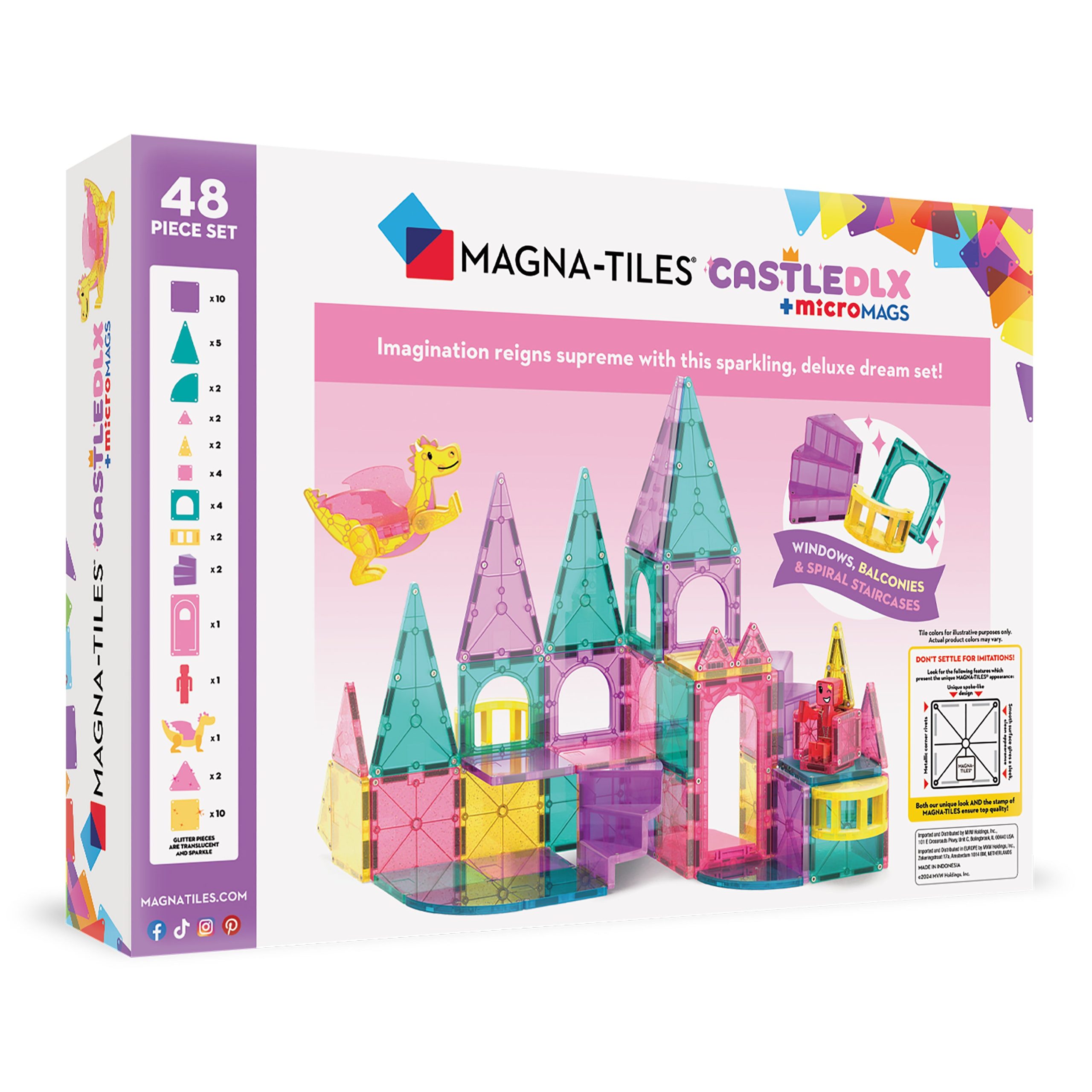 Castle Deluxe 48 Piece Set - Image 8