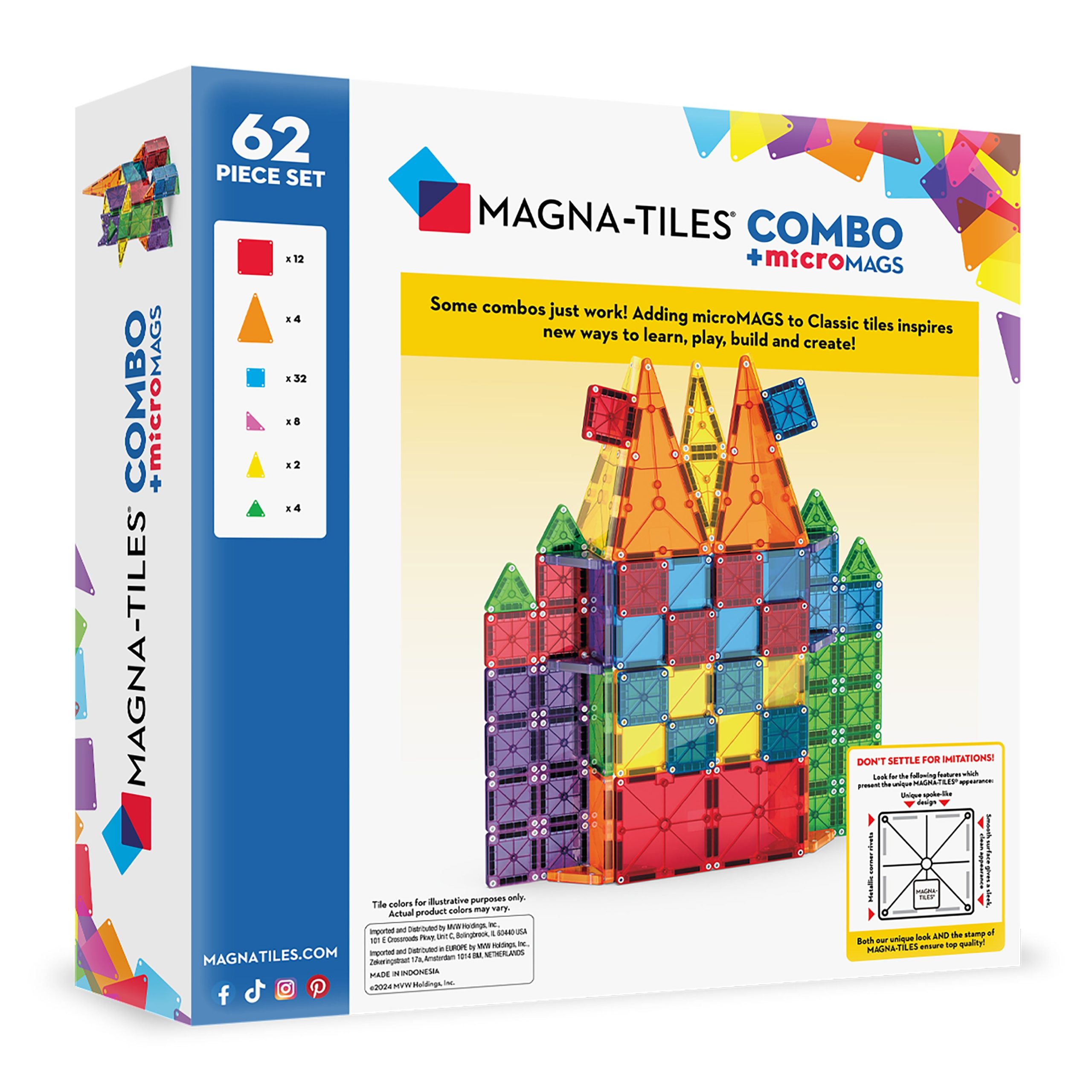 Combo 62 Piece Set - Image 7