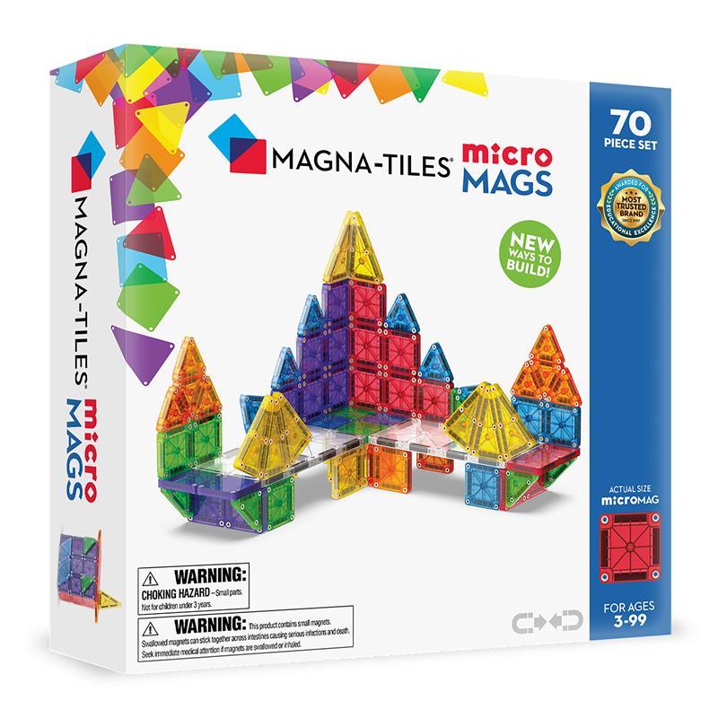 microMAGS 70 Piece Set