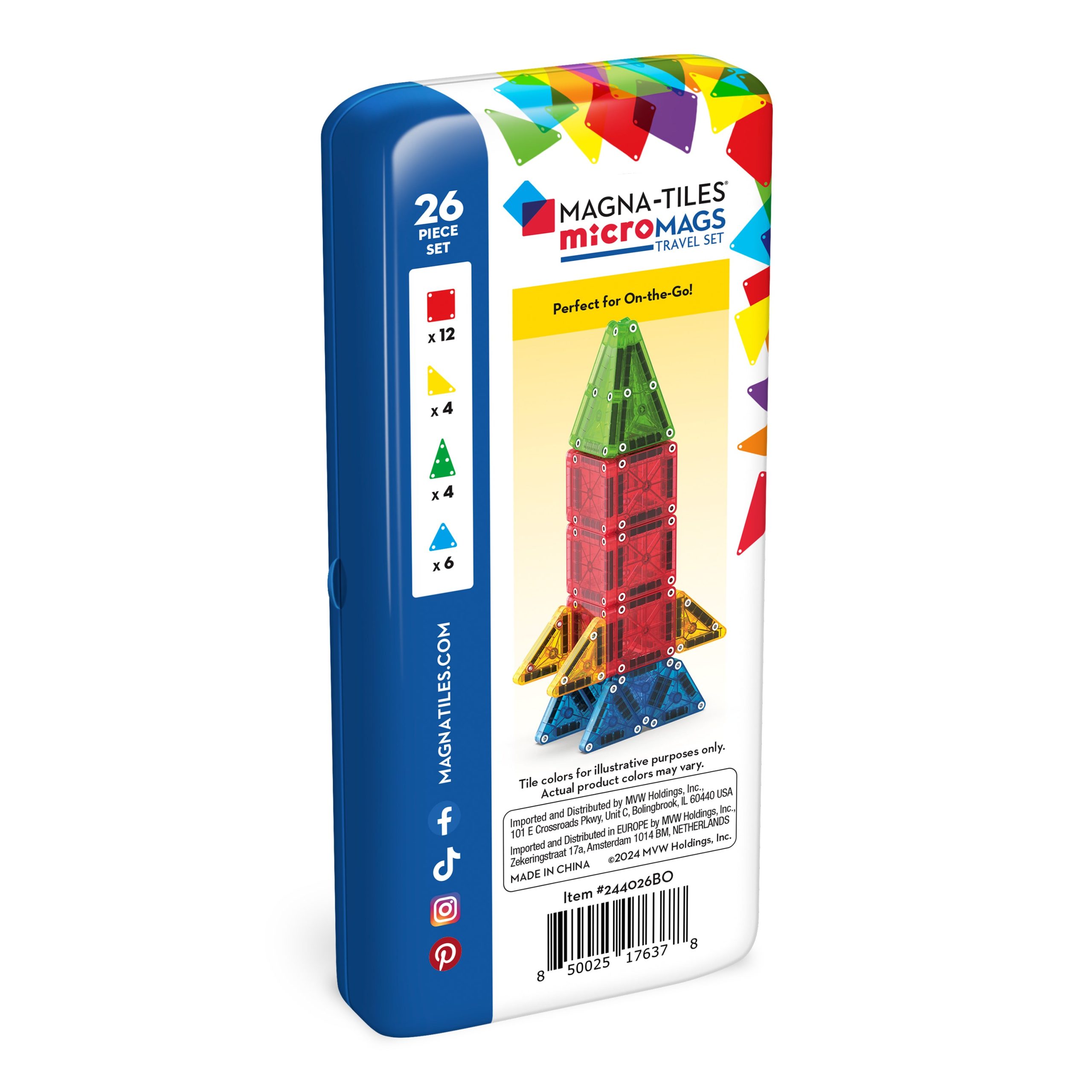 microMAGS Travel 26 Piece Set - Image 8