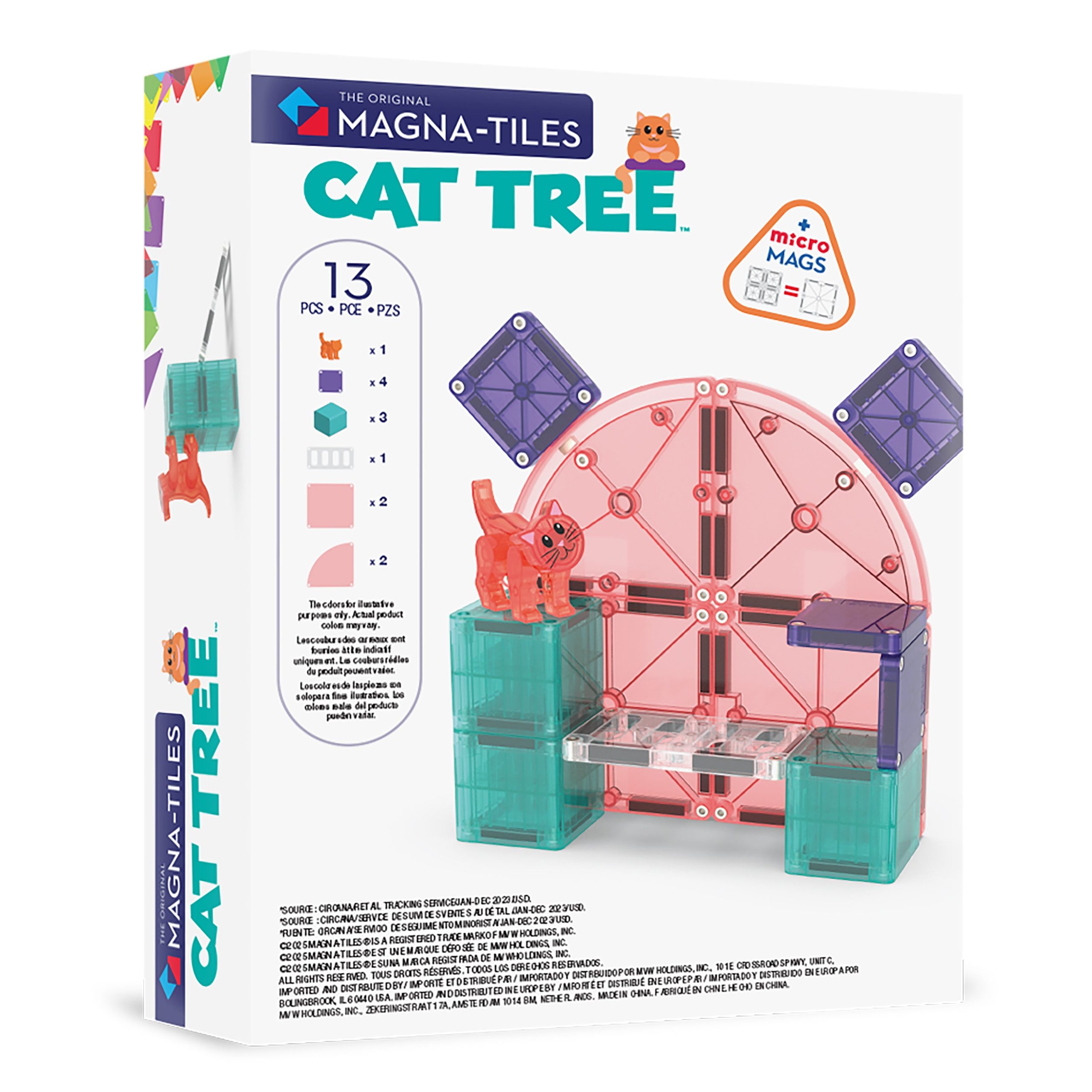 Cat Tree 13 Piece Set - Image 8