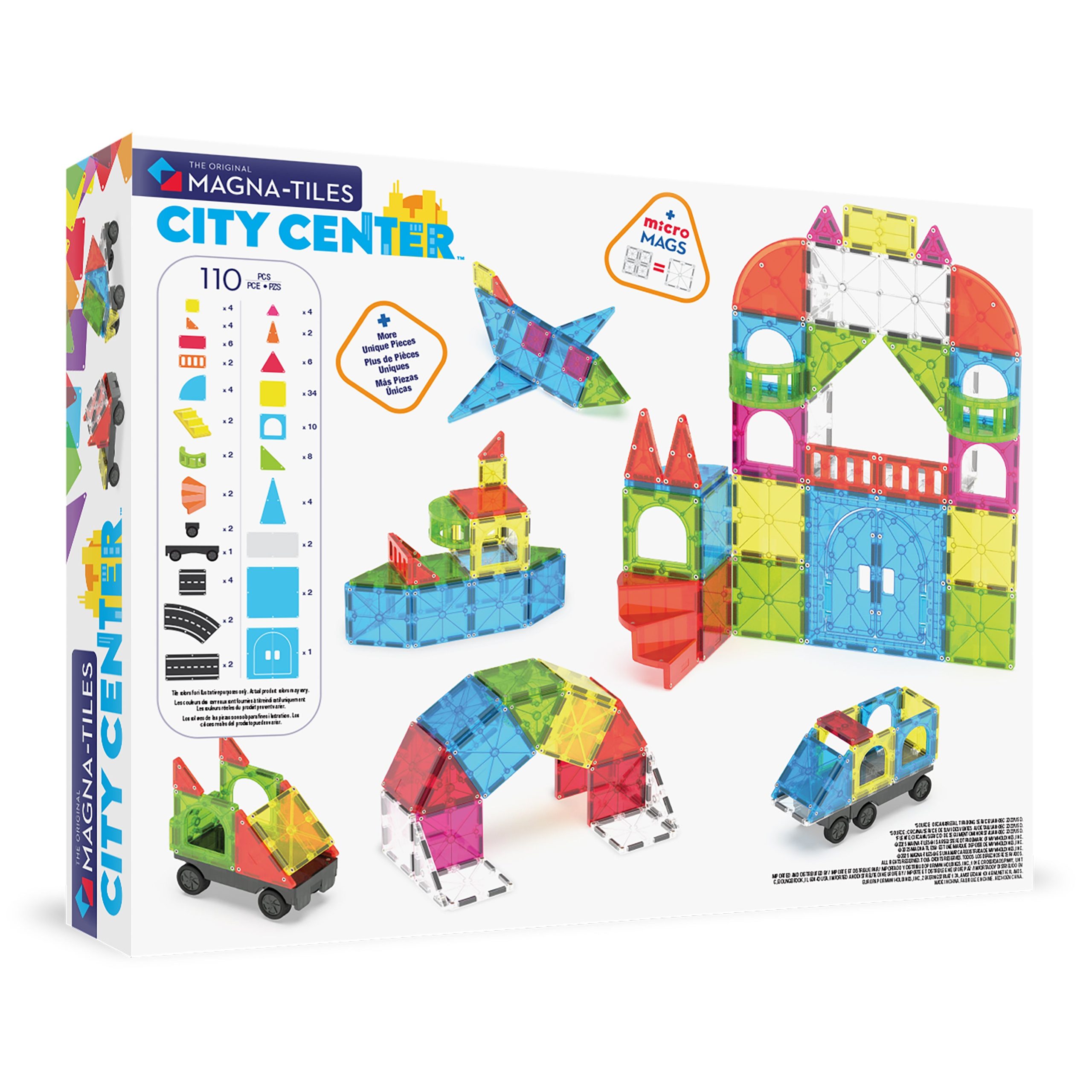City Center 110 Piece Set - Image 8