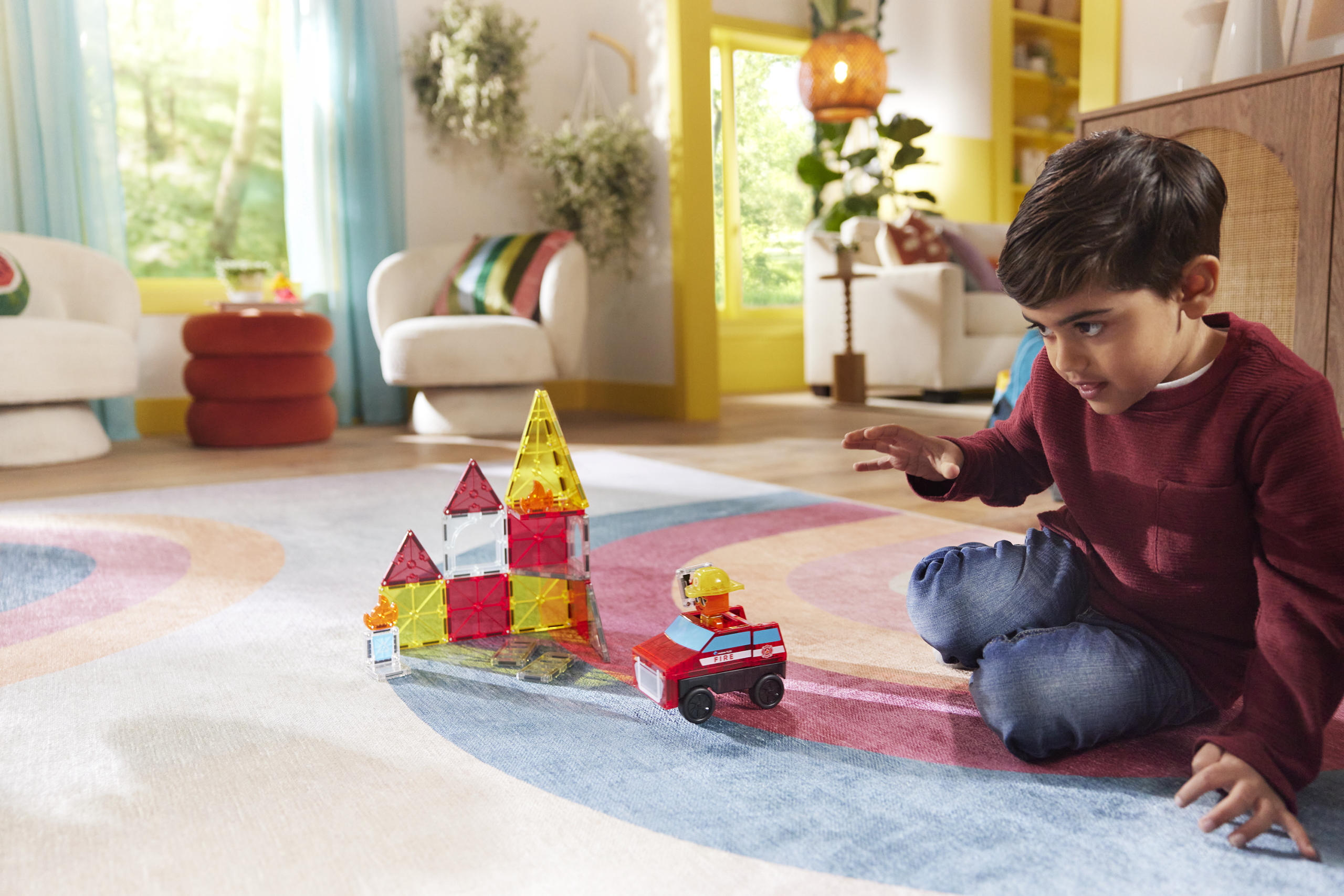 Fire Rescue 27 Piece Set - Image 2