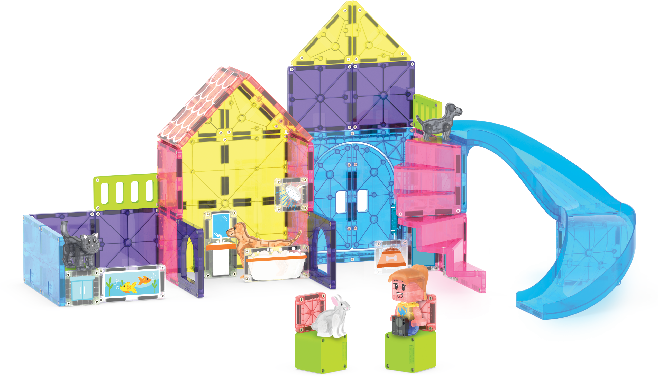 Pet Playhouse 50 Piece Set - Image 6