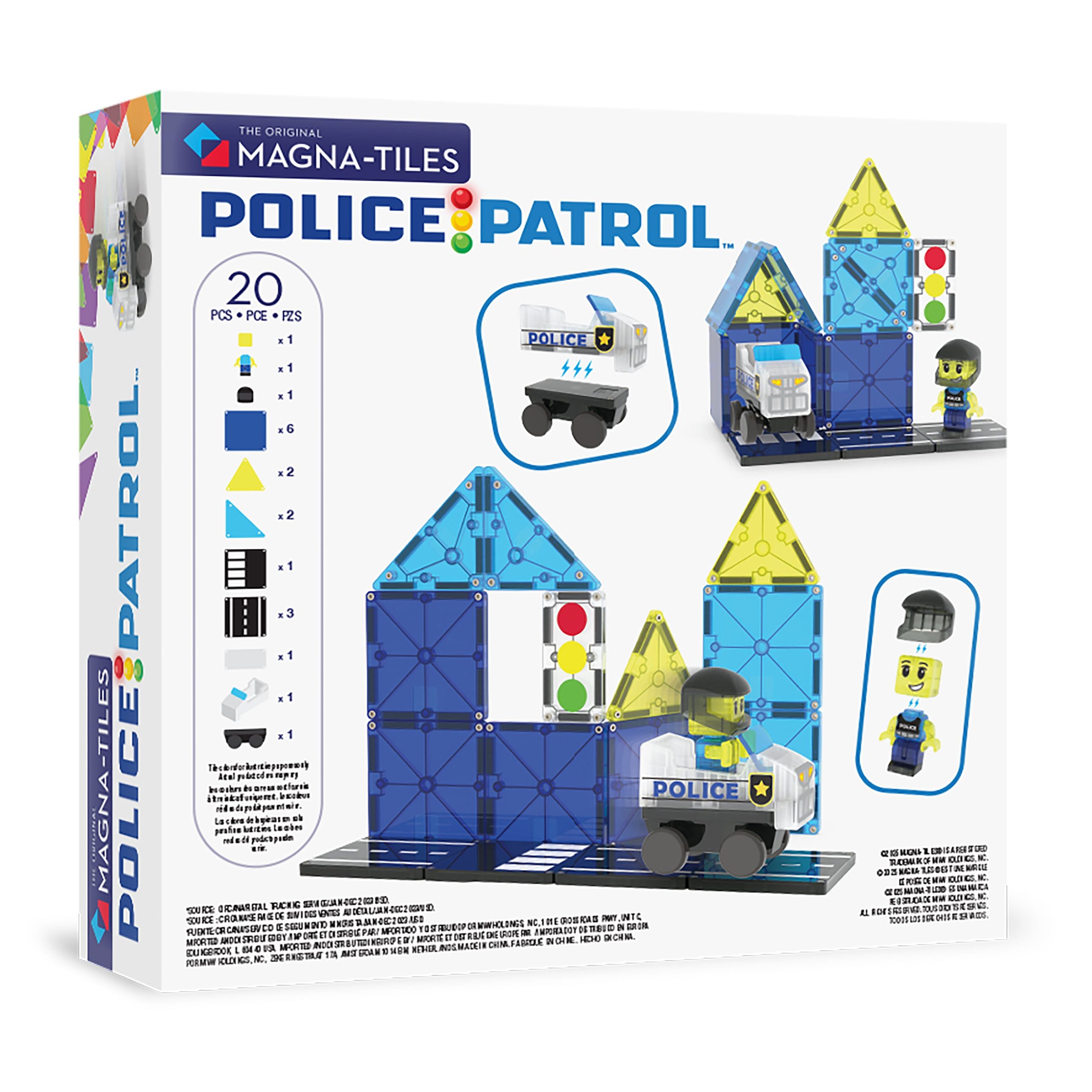Police Patrol 20 Piece Set - Image 8
