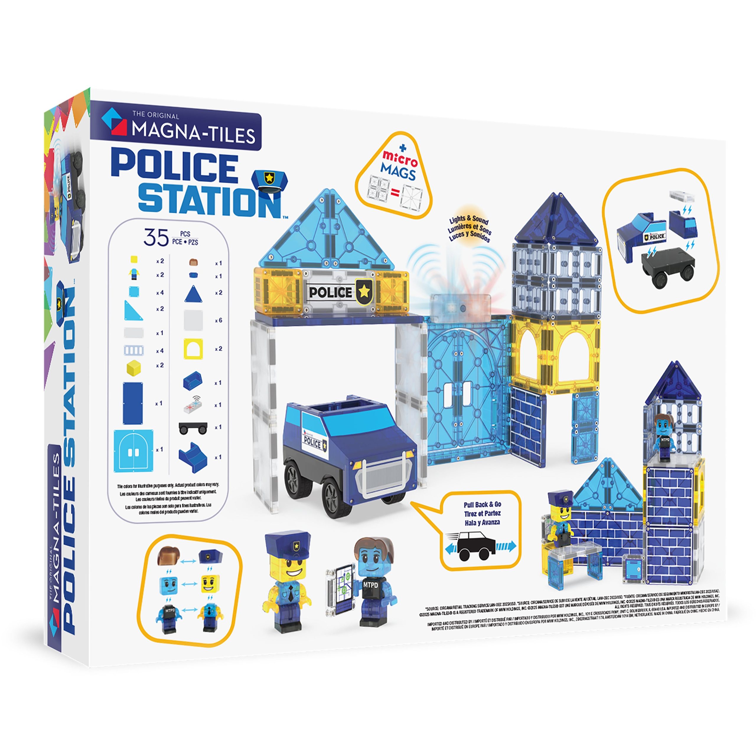 Police Station 35 Piece Set - Image 8