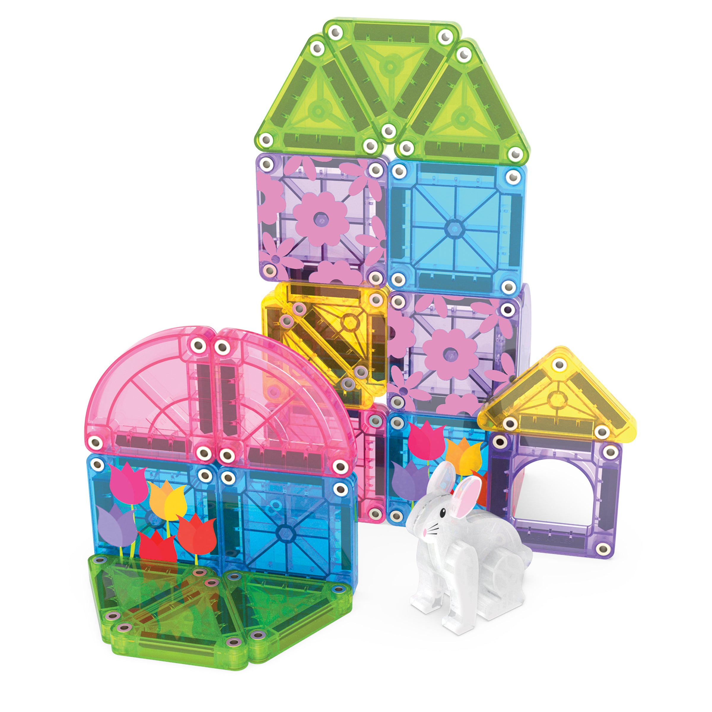 microMAGS Spring Garden 24 Piece Travel Set - Image 4