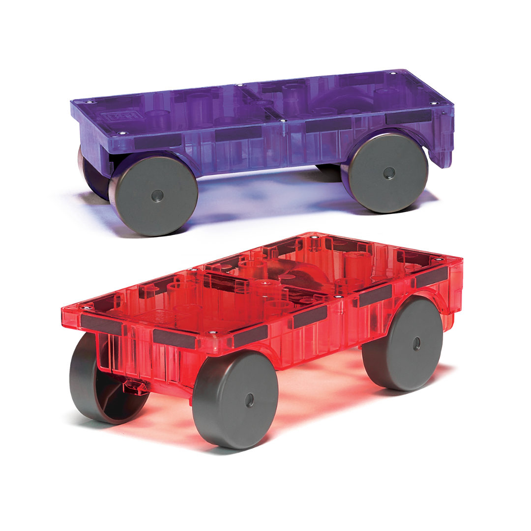Cars 2 Piece Expansion Set: Purple & Red - Image 3