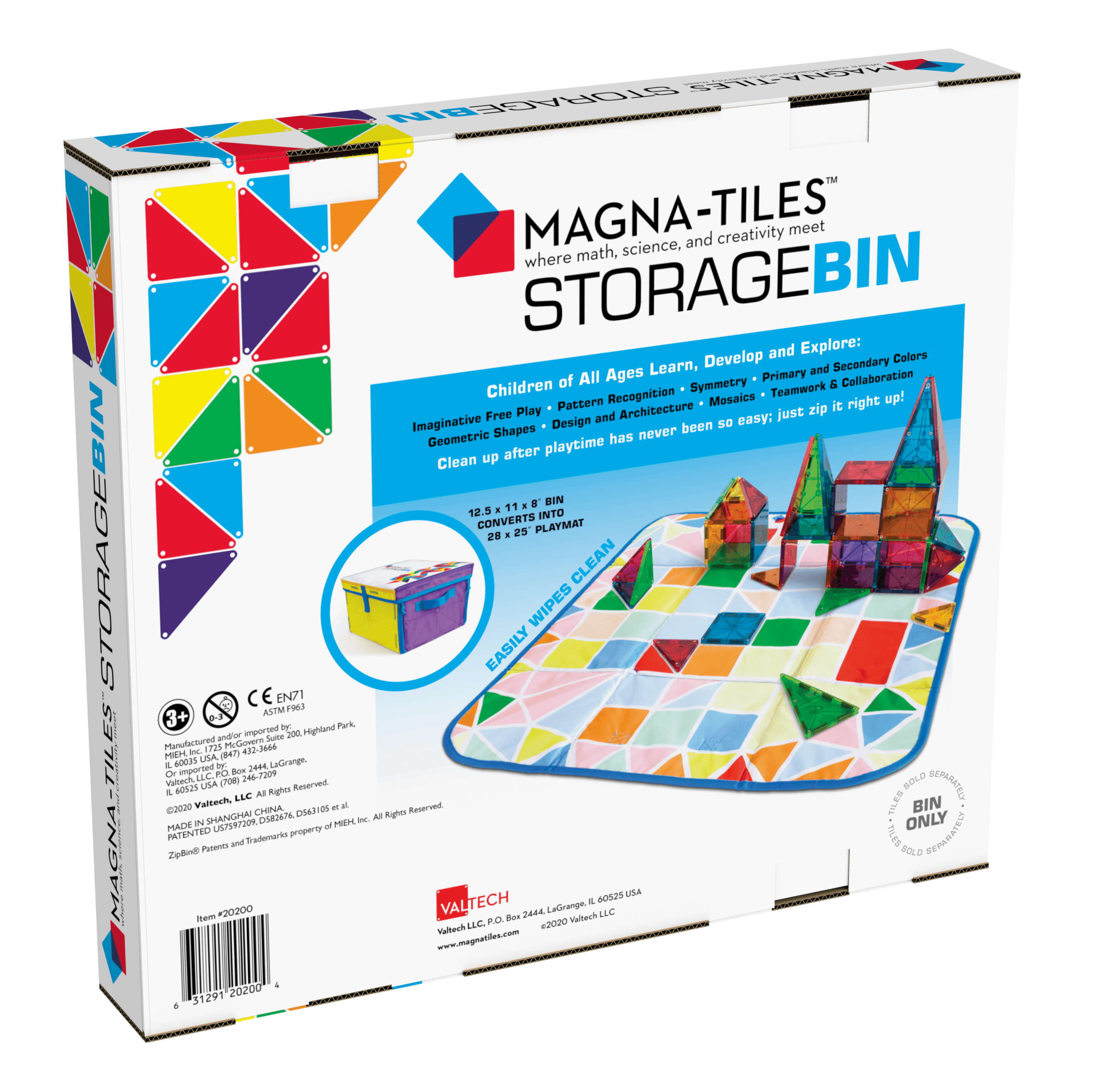 MAGNA-TILES Storage Bin - Image 6